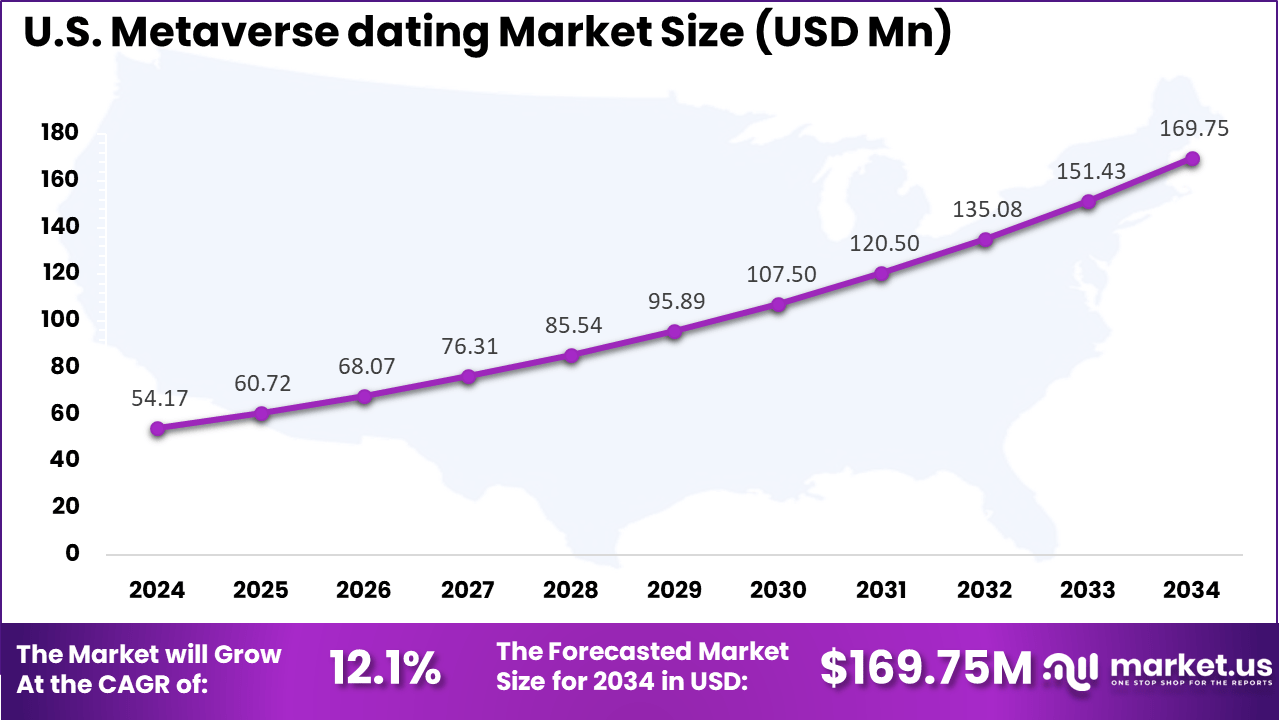 US Metaverse Dating Market