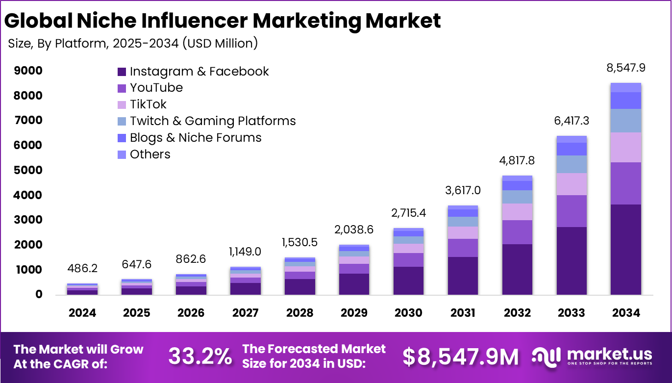Niche Influencer Marketing Market