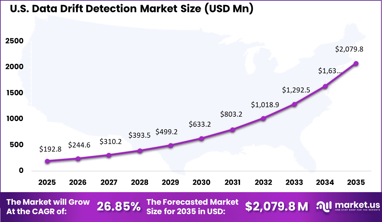 Data Drift Detection Market Size