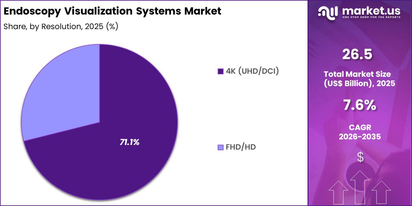Endoscopy Visualization Systems Market Share