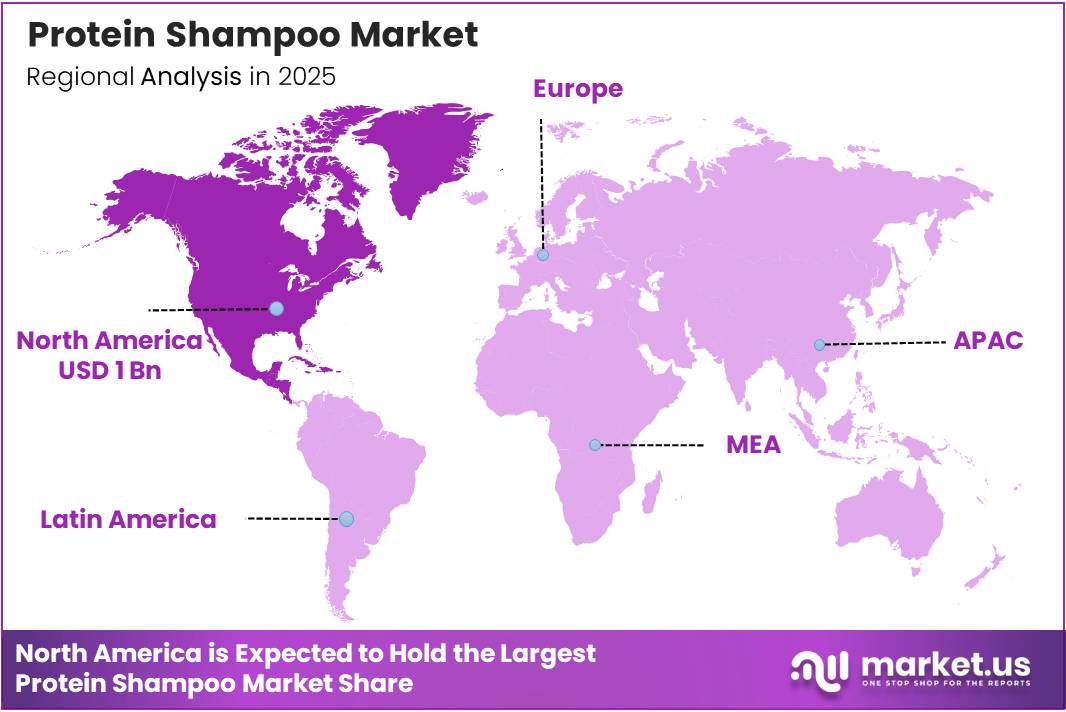 Protein Shampoo Market Regional Analysis