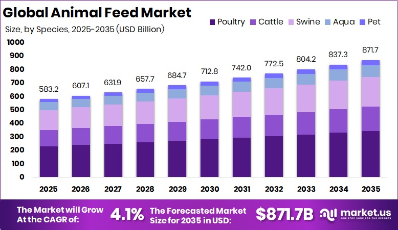 Animal Feed Market Size