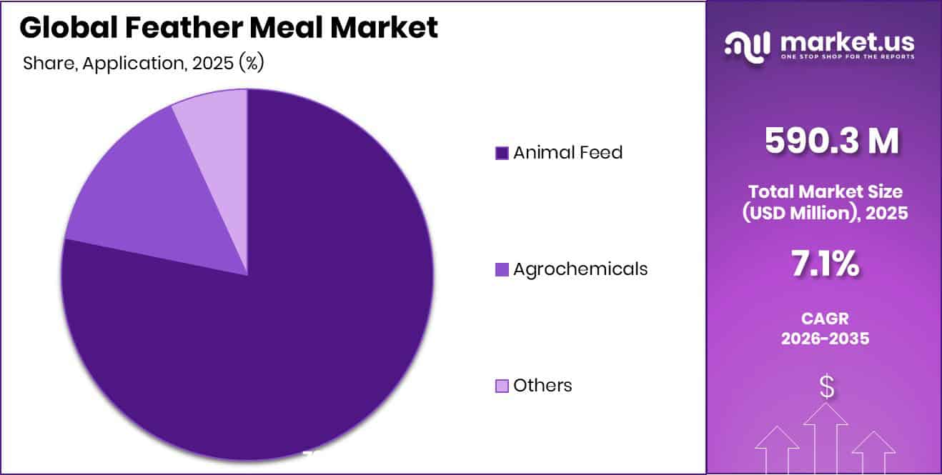 Feather Meal Market Share