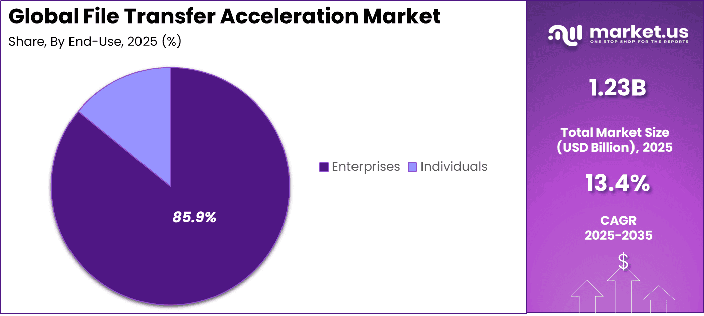 File Transfer Acceleration Market Share