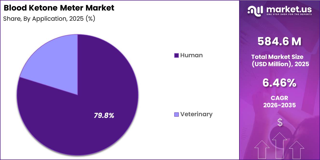 Blood Ketone Meter Market Share
