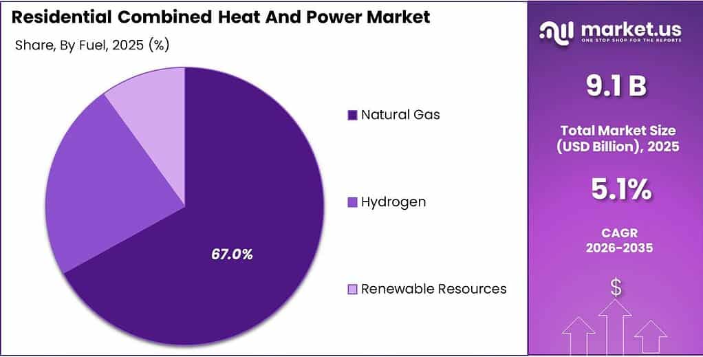 Residential Combined Heat And Power Market Share