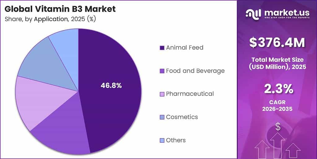 Vitamin B3 Market Share