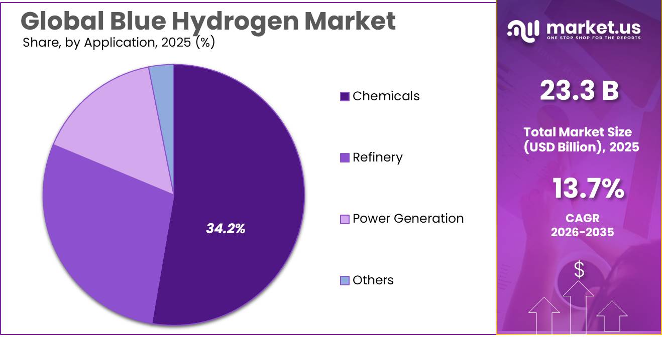 Blue Hydrogen Market Share