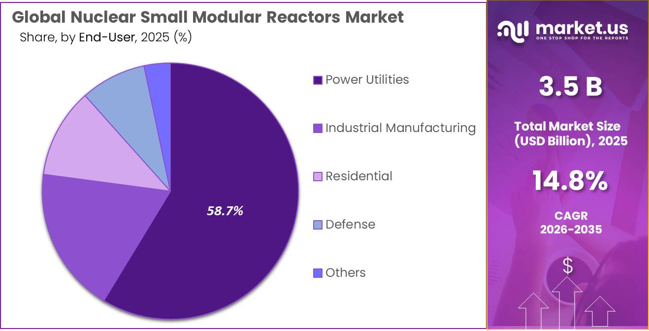 Nuclear Small Modular Reactors Market Share