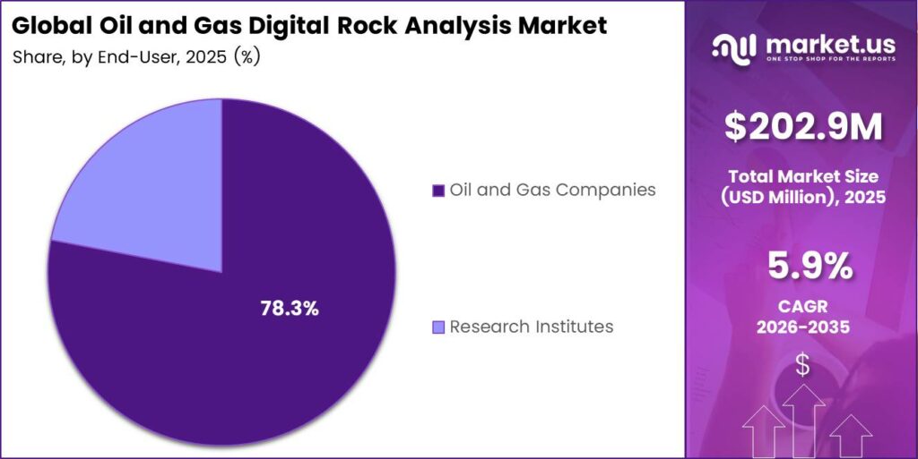Oil and Gas Digital Rock Analysis Market Share