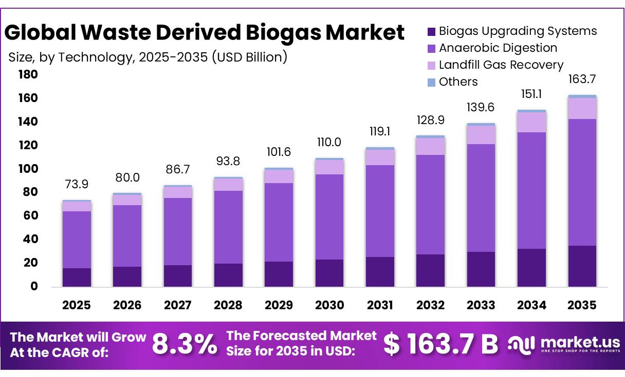 Waste Derived Biogas Market