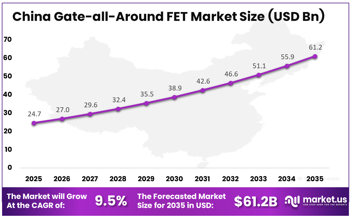 China Gate-all-Around FET Market Size