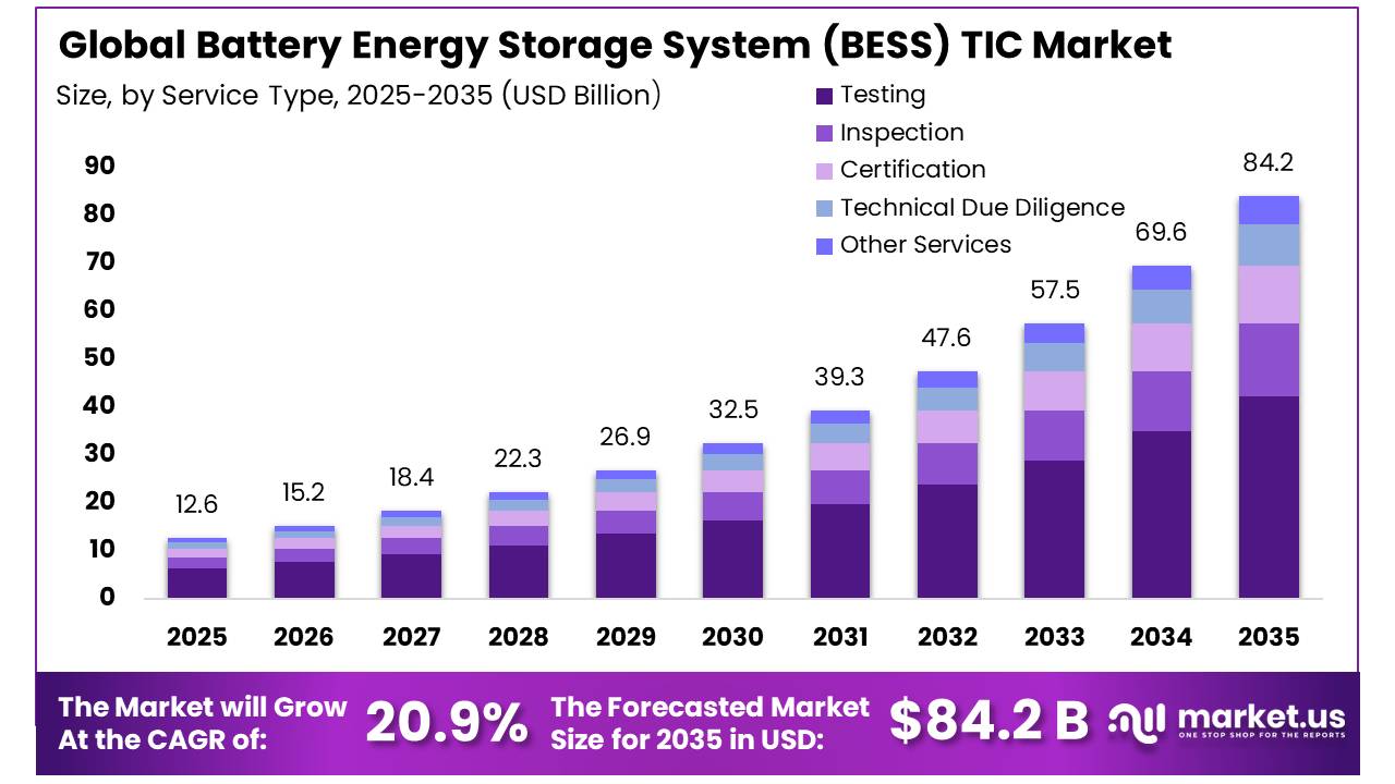 Battery Energy Storage System (BESS) TIC Market