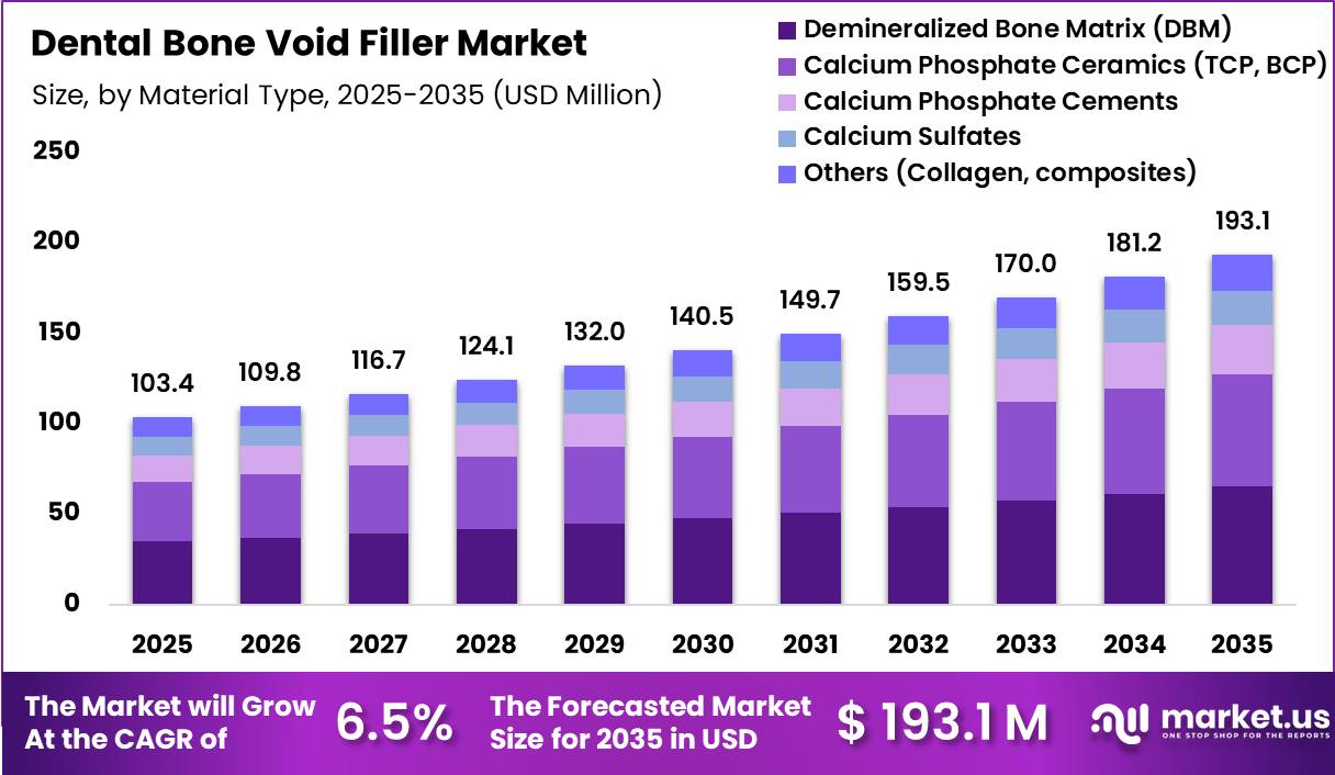 Dental Bone Void Filler Market Size