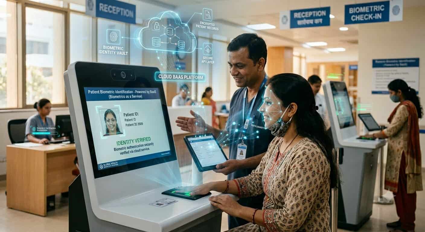 Biometrics as a Service in Healthcare Market
