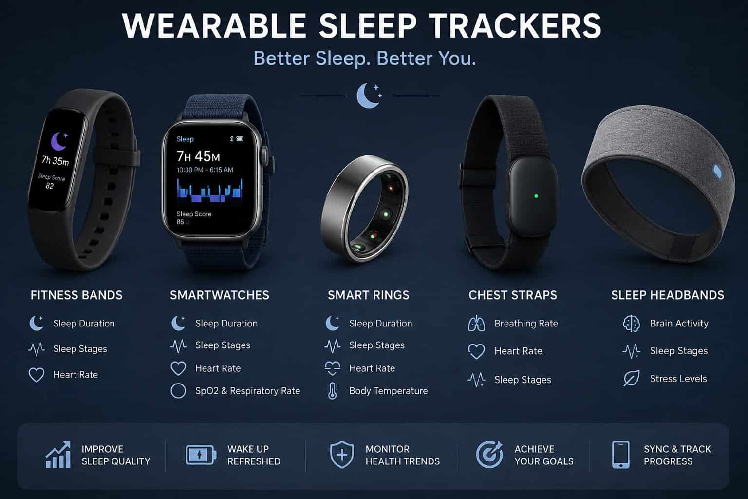 Wearable Sleep Trackers