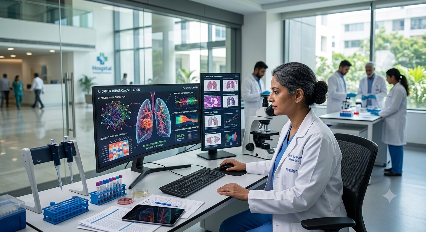 AI in Oncology Market Forecast: 26.4% CAGR (2025-2034)