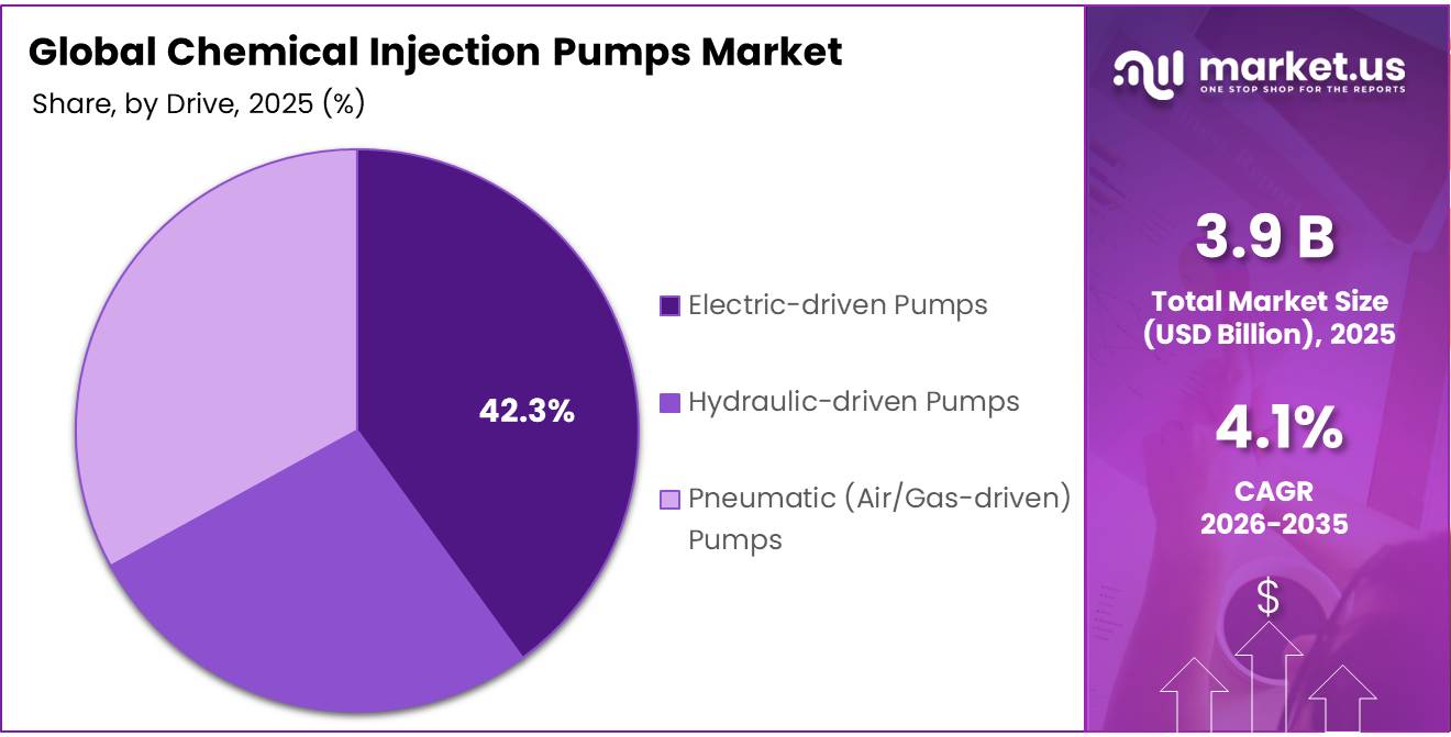Chemical Injection Pumps Market Share