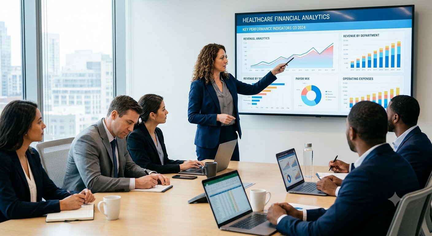 Healthcare Financial Analytics