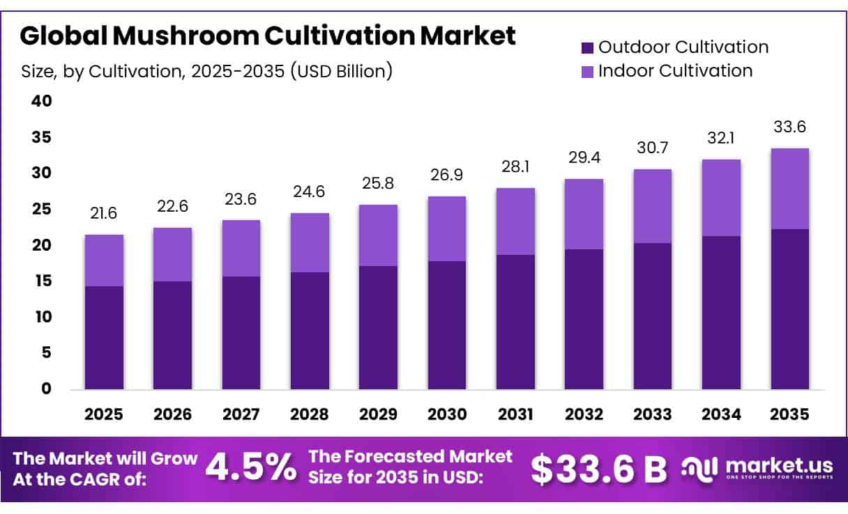 Mushroom Cultivation Market
