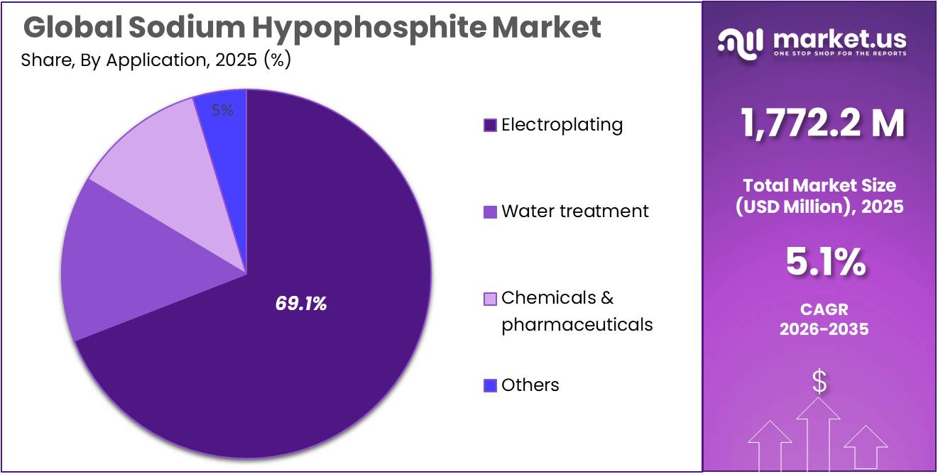 Sodium Hypophosphite Market Share