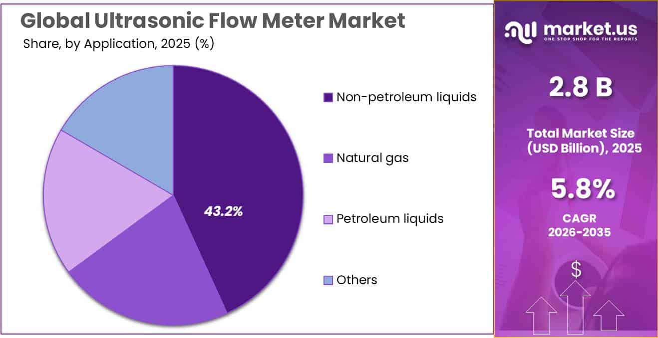 Ultrasonic Flow Meter Market Share